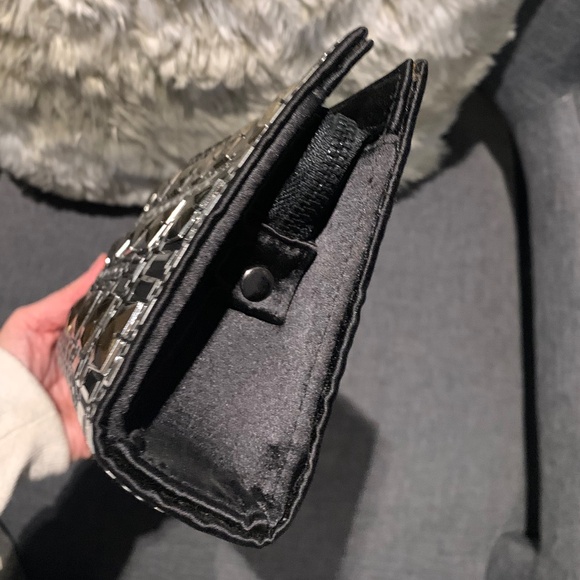 BCBGMaxAzria Studded Clutch - Picture 7 of 12